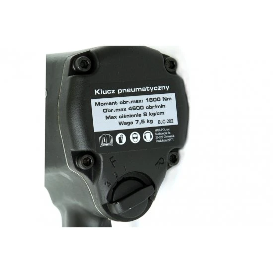 Pneumatický rázový uťahovák 3/4 M80512