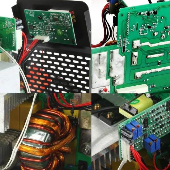 Invertorová auto nabíjačka 12V/24V s podporou štartu M82498