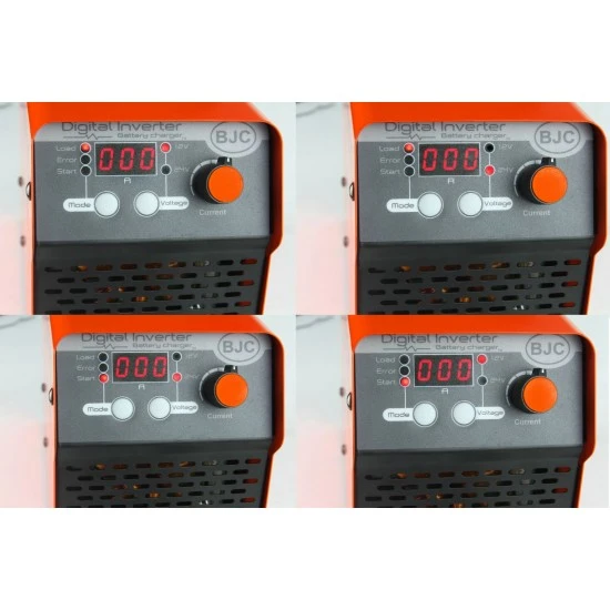 Invertorová auto nabíjačka 12V/24V s podporou štartu M82498