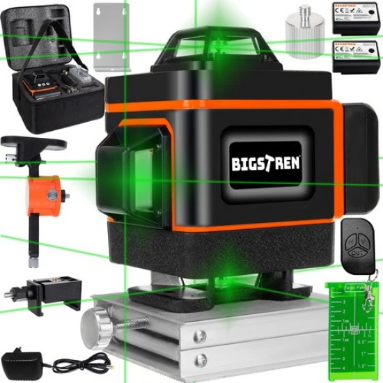 Krížový nivelačný laser 360 stupňový 16 líniový 00018763