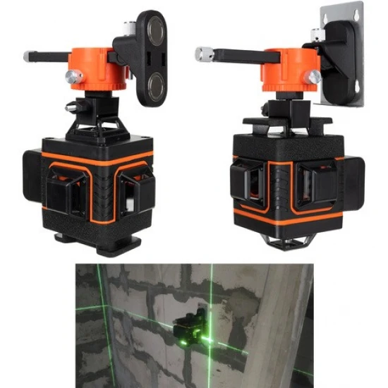 Krížový nivelačný laser 360 stupňový 16 líniový 00018763