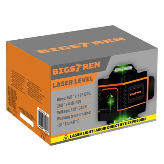 Krížový nivelačný laser 360 stupňový 16 líniový 00018763