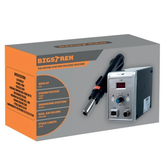 Zváračka plastov 700W 858D 00021708