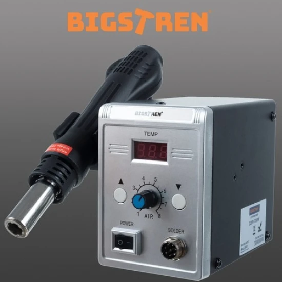 Zváračka plastov 700W 858D 00021708