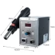 Zváračka plastov 700W 858D 00021708