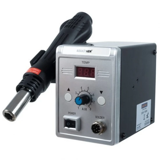 Zváračka plastov 700W 858D 00021708
