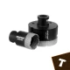 Diamantové vykružováky M14 do dlažby 6-68 mm 7 dielna sada 00027080