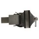 Zverák otočný 100 mm s kovadlinou M36008