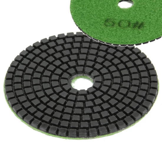 Kotúč unášací na suchý zips 100 mm + diamantové kotúče M08830