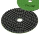 Kotúč unášací na suchý zips 100 mm + diamantové kotúče M08830