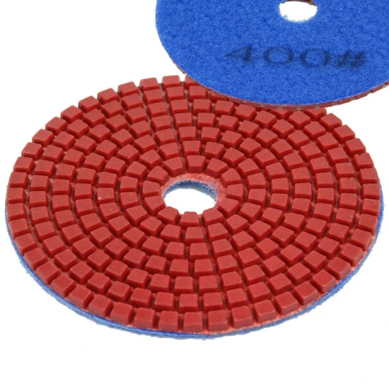Kotúč unášací na suchý zips 100 mm + diamantové kotúče M08830