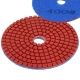 Kotúč unášací na suchý zips 100 mm + diamantové kotúče M08830