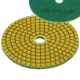 Kotúč unášací na suchý zips 100 mm + diamantové kotúče M08830