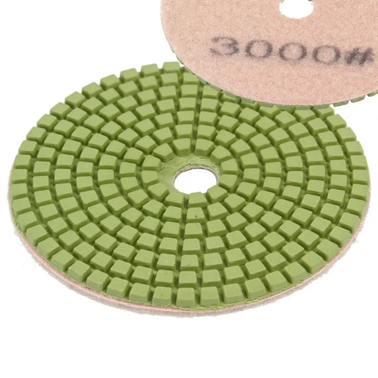 Kotúč unášací na suchý zips 100 mm + diamantové kotúče M08830