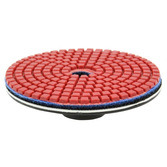 Kotúč unášací na suchý zips 100 mm + diamantové kotúče M08830