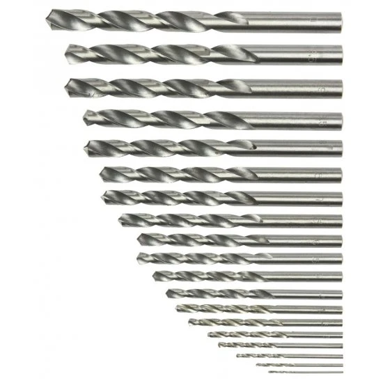 Sada vrtákov HSS 1-10mm 170 dielna M22305C