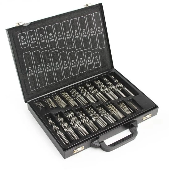Sada vrtákov HSS 1-10mm 170 dielna M22305C