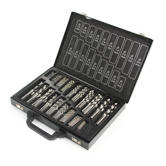 Sada vrtákov HSS 1-10mm 170 dielna M22305C