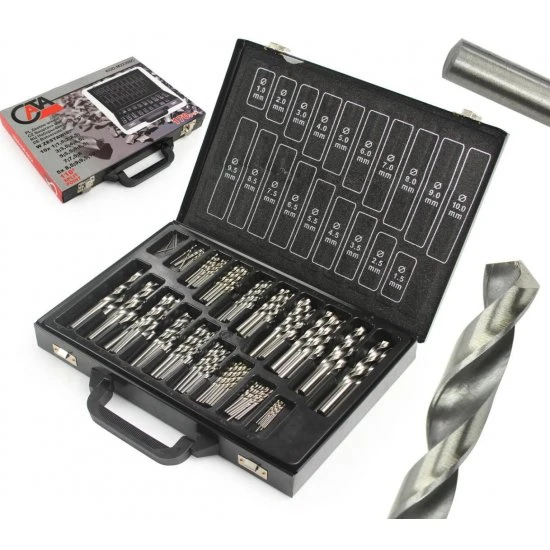 Sada vrtákov HSS 1-10mm 170 dielna M22305C
