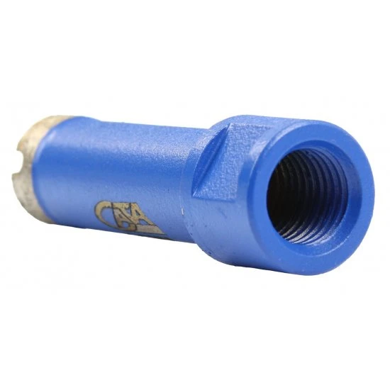 Diamantové vykružováky M14 do dlažby segmentové 20-76 mm 6 dielna sada M22597