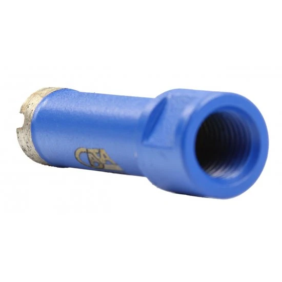 Diamantové vykružováky M14 do dlažby segmentové 20-76 mm 6 dielna sada M22597