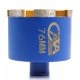Diamantové vykružováky M14 do dlažby segmentové 20-76 mm 6 dielna sada M22597