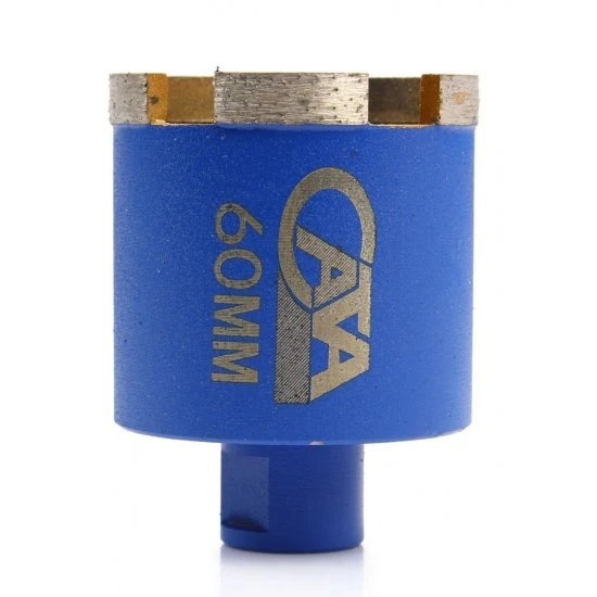 Diamantové vykružováky M14 do dlažby segmentové 20-76 mm 6 dielna sada M22597