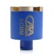 Diamantové vykružováky M14 do dlažby segmentové 20-76 mm 6 dielna sada M22597