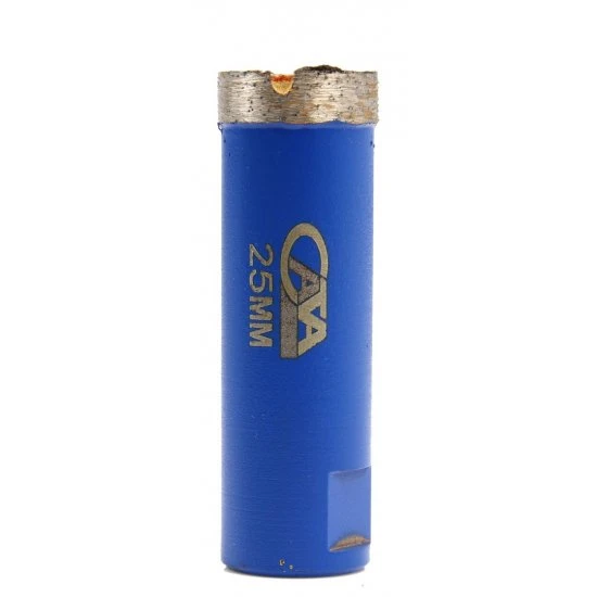 Diamantové vykružováky M14 do dlažby segmentové 20-76 mm 6 dielna sada M22597