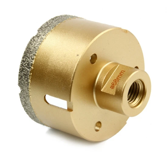 Diamantový vykružovák vrták M14 do dlažby priemer 68 mm M22778C