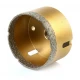 Diamantový vykružovák vrták M14 do dlažby priemer 68 mm M22778C
