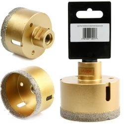 Diamantový vykružovák vrták M14 do dlažby priemer 68 mm M22778C