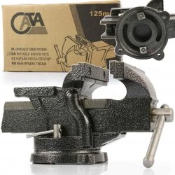 Zverák otočný 125 mm s kovadlinou M36009