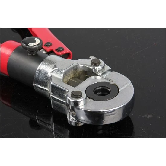 Hydraulické lisovacie kliešte na hliníkoplast PEX čeľuste U V TH M55915C