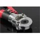 Hydraulické lisovacie kliešte na hliníkoplast PEX čeľuste U V TH M55915C