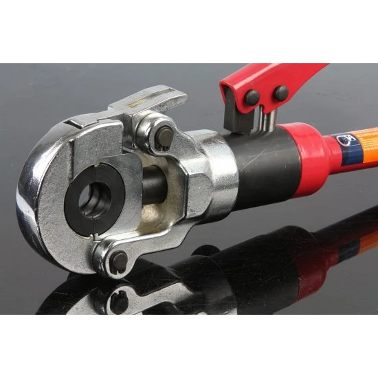 Hydraulické lisovacie kliešte na hliníkoplast PEX čeľuste U V TH M55915C