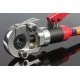Hydraulické lisovacie kliešte na hliníkoplast PEX čeľuste U V TH M55915C