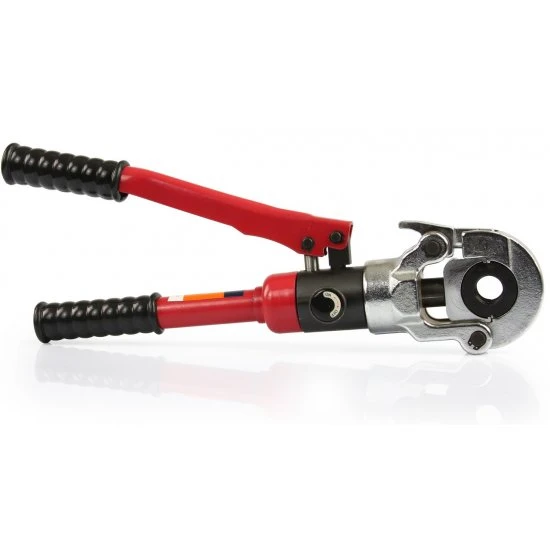 Hydraulické lisovacie kliešte na hliníkoplast PEX čeľuste U V TH M55915C