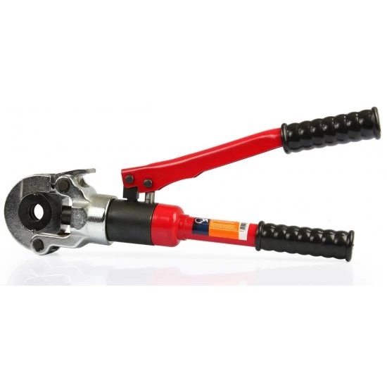 Hydraulické lisovacie kliešte na hliníkoplast PEX čeľuste U V TH M55915C
