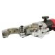 Hydraulické lisovacie kliešte na hliníkoplast PEX čeľuste U V TH M55915C