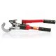Hydraulické lisovacie kliešte na hliníkoplast PEX čeľuste U V TH M55915C