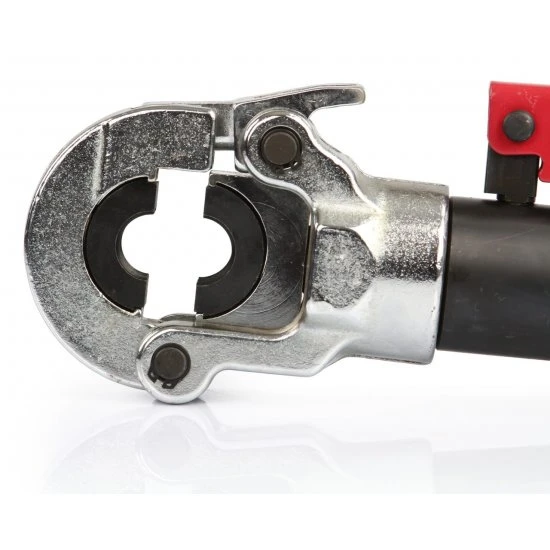 Hydraulické lisovacie kliešte na hliníkoplast PEX čeľuste U V TH M55915C