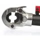 Hydraulické lisovacie kliešte na hliníkoplast PEX čeľuste U V TH M55915C