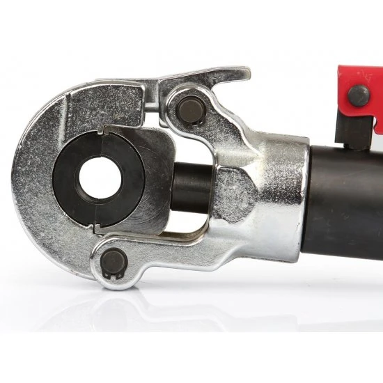 Hydraulické lisovacie kliešte na hliníkoplast PEX čeľuste U V TH M55915C
