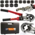 Hydraulické lisovacie kliešte na hliníkoplast PEX čeľuste U V TH M55915C