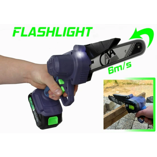 Akumulátorová reťazová mini píla M66170