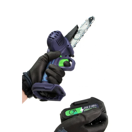 Akumulátorová reťazová mini píla M66170