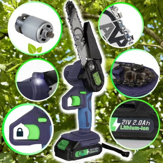Akumulátorová reťazová mini píla M66170