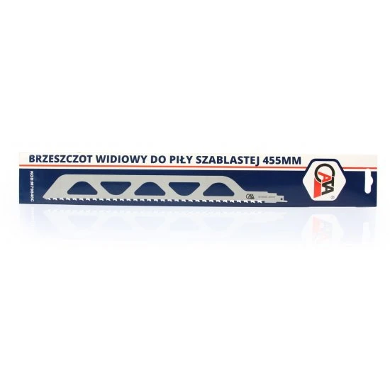 Pílový list 455mm vídiový na porobetón a tehlu do chvostovej píly M79846C