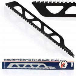 Pílový list 455mm vídiový na porobetón a tehlu do chvostovej píly M79846C